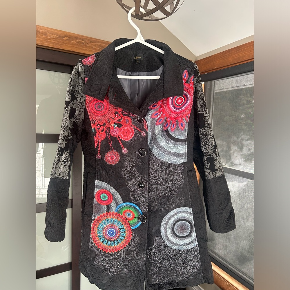 GOA embellished spring jacket